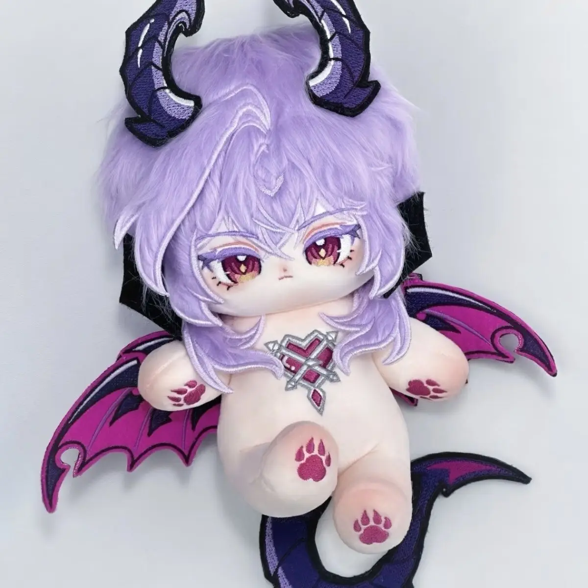 

20cm Genshin Impact Durin Normal Body Plush Cute Kawaii Stuffed Doll Anime Figure Pillow Cosplay Birthday Gift