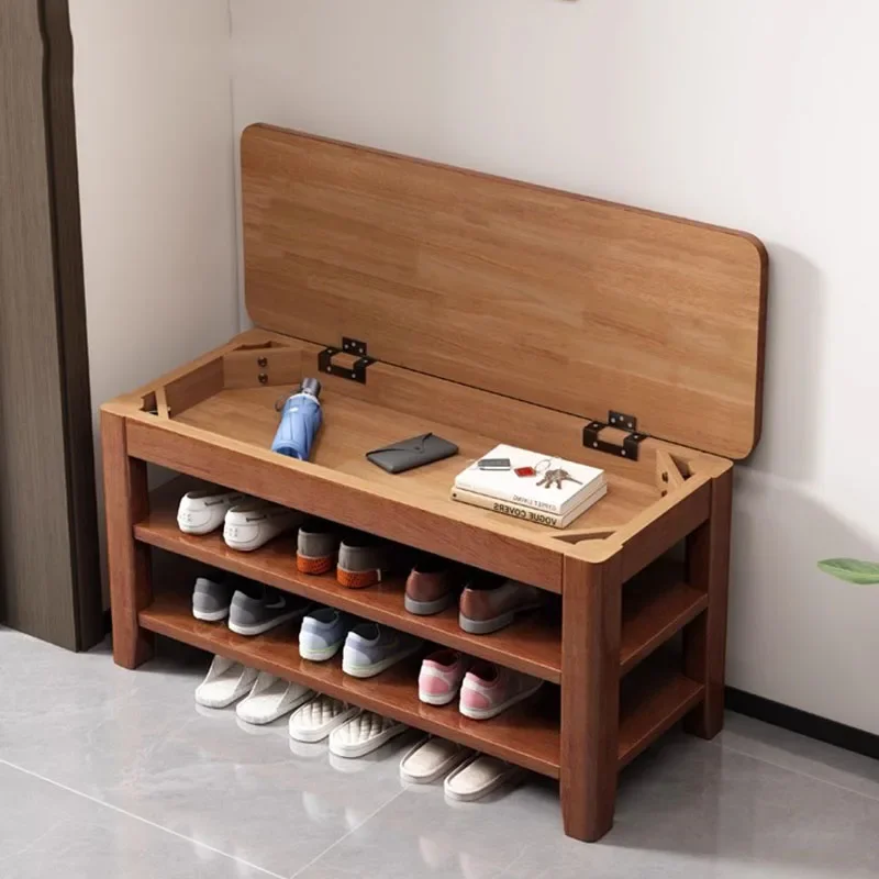 

Shelves Hidden Shoe Cabinet Closet System Modern Wooden Gamer Drawers Shoe Cabinet Hallway Striders Sapateira Entrance Furniture