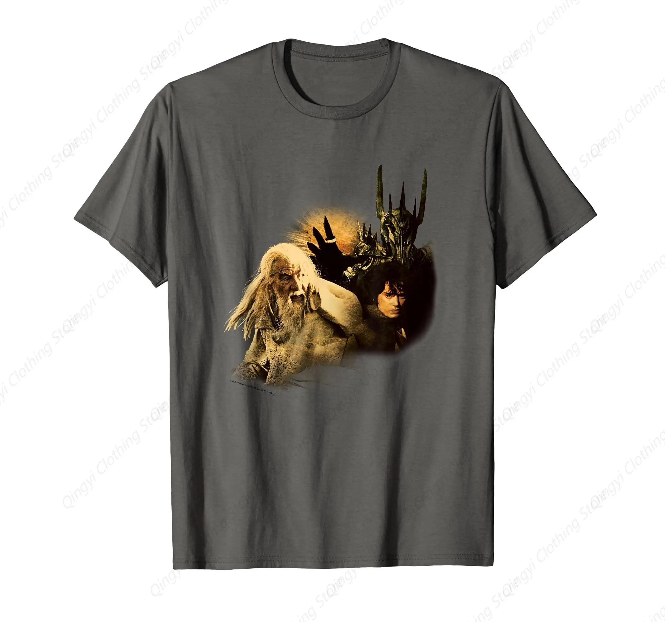 The Lord of the Rings Sauron, Gandalf and Frodo T-Shirt