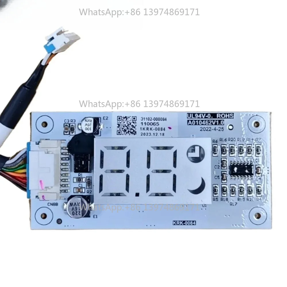 

New 31102-000084 Display PCB A010462 Signal Receiving Control Board For Air Conditioner Conditioning Spare Parts