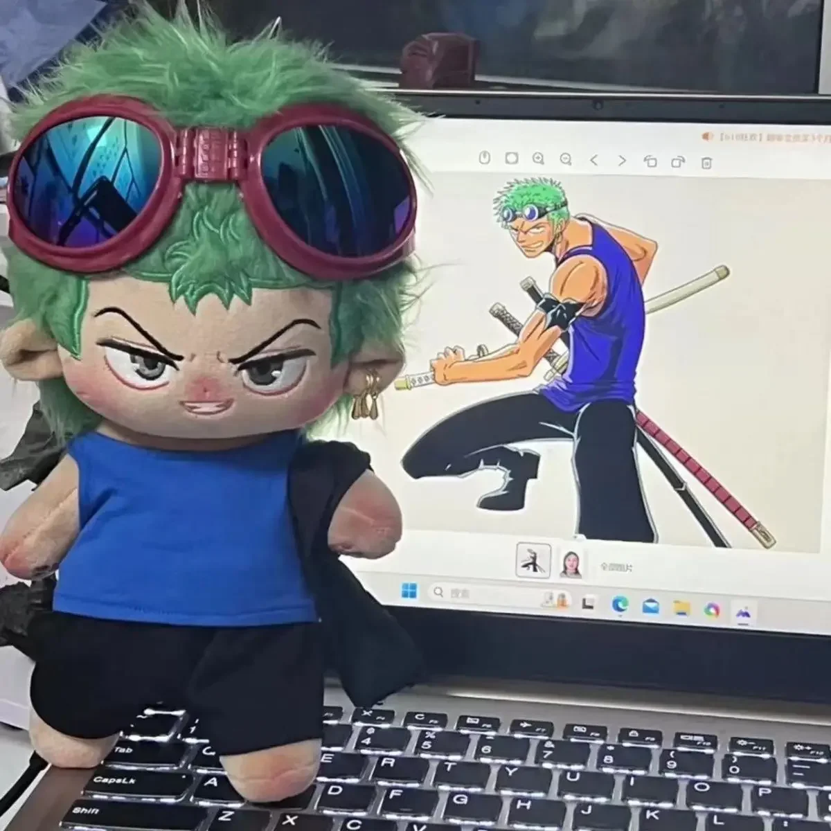 20cm animace okolní plněné plyš hraček zoro roronoa bavlna panenka  super měkké dress-up panenka fanoušci dětské dospělé dar hračka