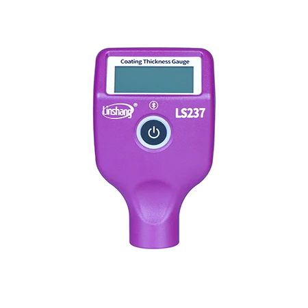Measurable 0.0~5000μm Professional Identification of Ferrous Putty Car Paint Meter Coating Thickness Gauge