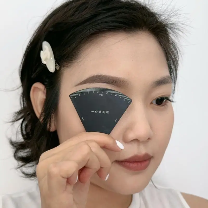 1 ชิ้น Brow Shaping ลายฉลุ, ผู้หญิง Instant Brow Shaper สําหรับ Fast & Precise Shaping, Brow Magic Tool