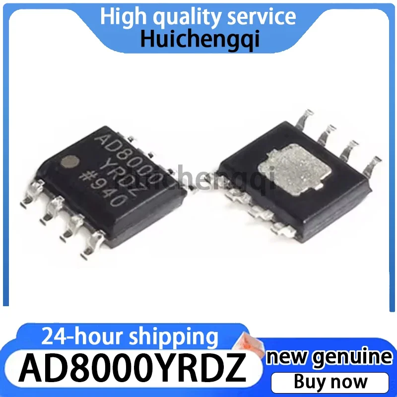 1PCS New AD8000 AD8000YRDZ SOP8 Ultra High Speed Operational Amplifier Chip in Stock