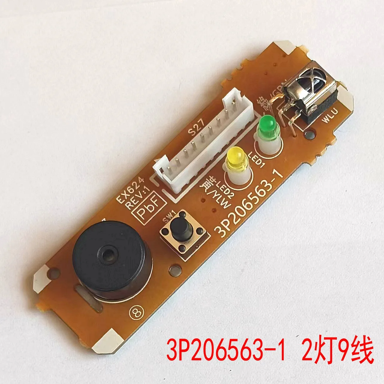 For Daikin temperature sensing remote control receiving button board 3P206563-1 3P185701-4-1P