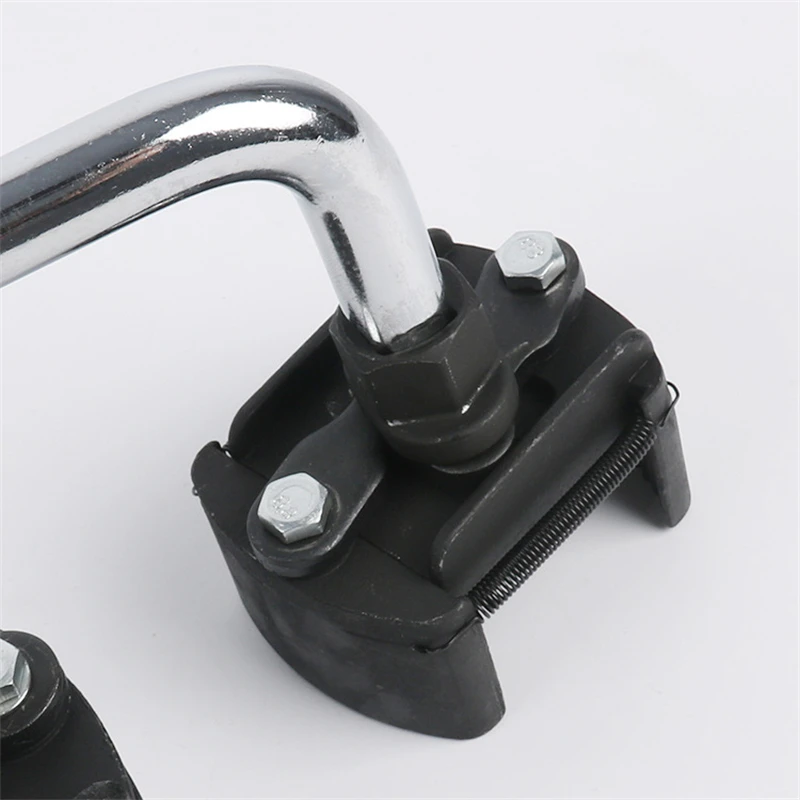 1PC Adjustable Two-Jaws Oil Filter Wrench 60-80mm Quick And Easy Oil Filter Removal Automotive Disassembly Repair Hand Tools