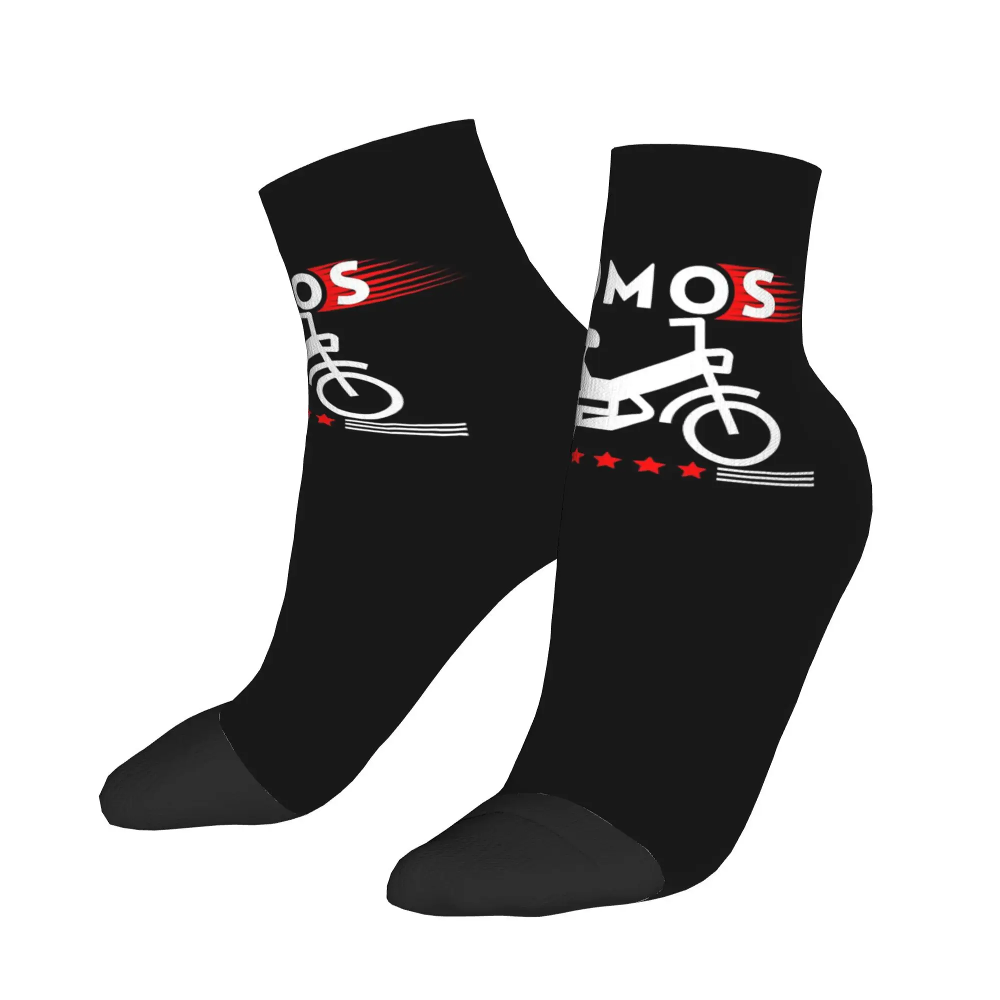

Tomos Moped Socks Harajuku Super Soft Stockings All Season Socks Accessories for Man's Woman's Birthday Present
