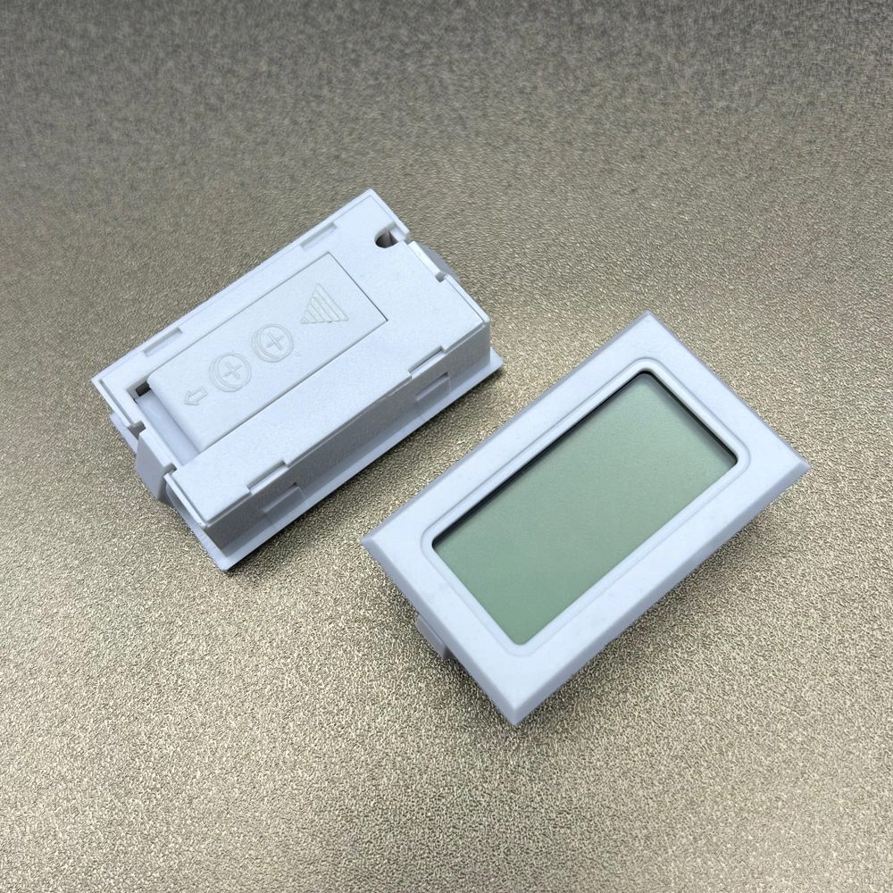 3D Printer Parts Dry Box Hygrometer With/without Battery, the battery model number for the hygrometer is: LR44BUTTONCELL