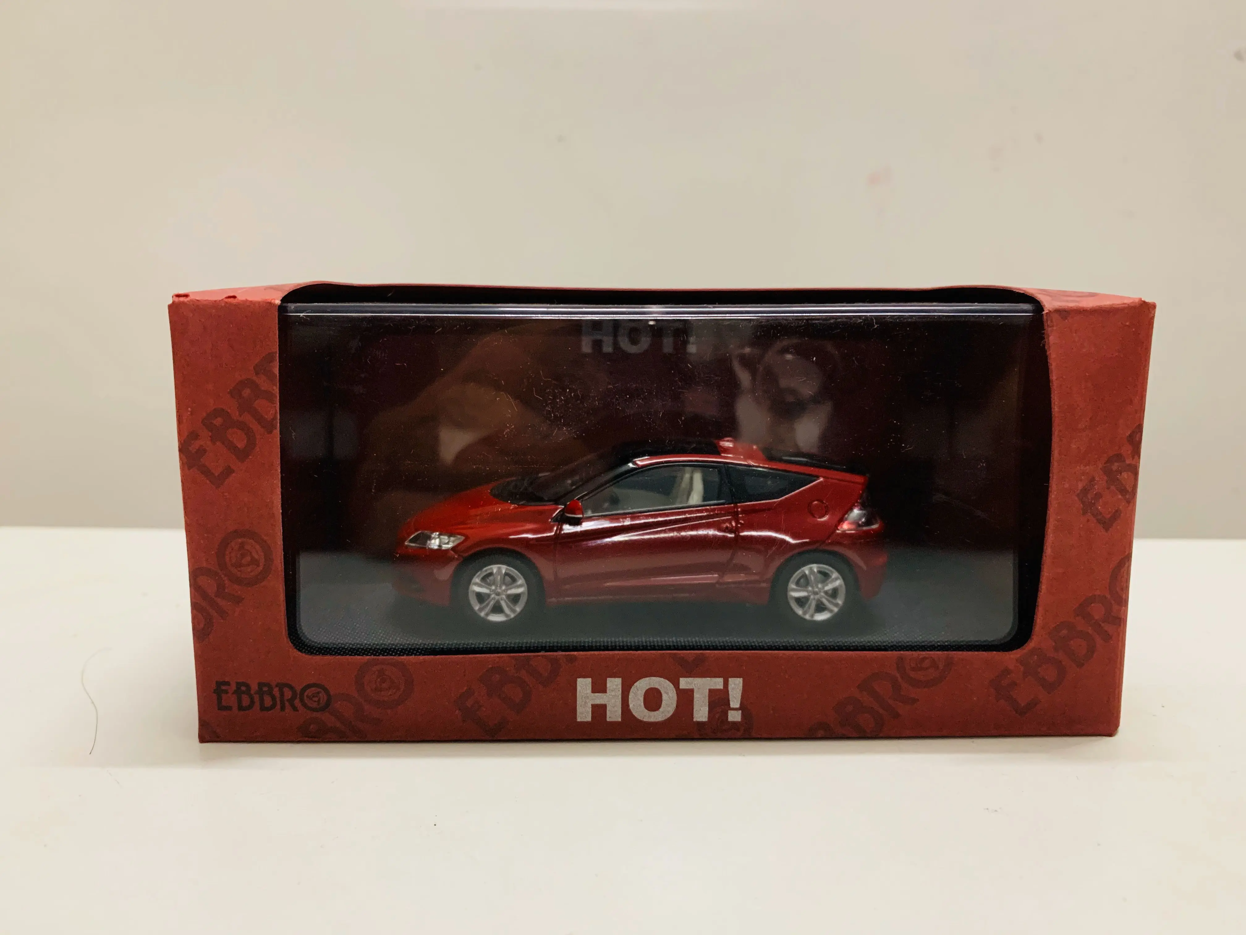 Ebbro 1/43 Scale Die-Cast Model Car CRZ Red New in Box