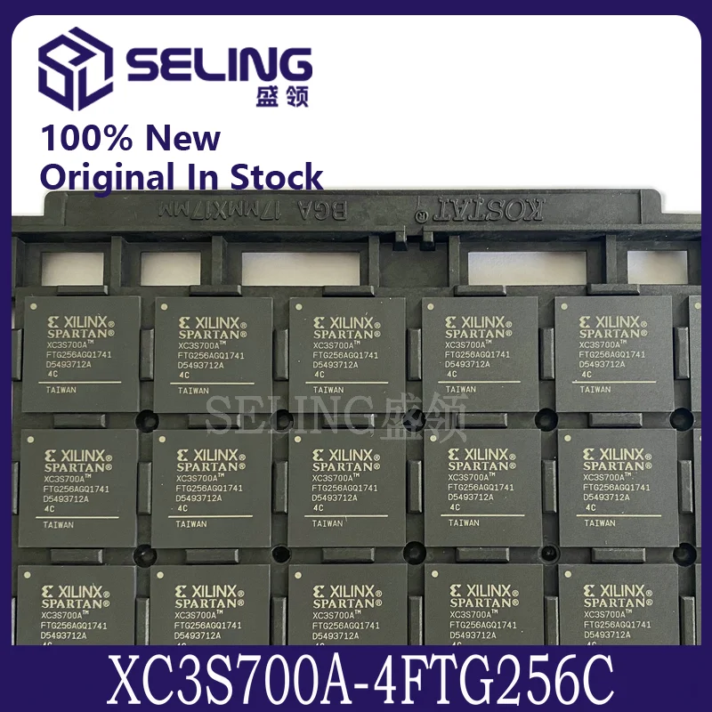 

New original XC3S700A-4FTG256C BGA256 programmable main control processor chip