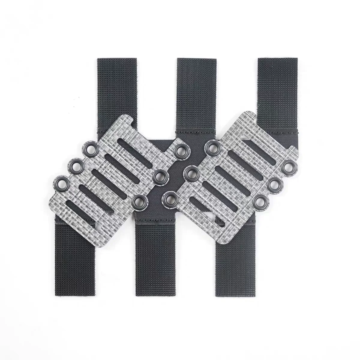 

Тактический поясной ремень, двухрядный, 40-угловой адаптер MOLLE, аксессуар для ремня