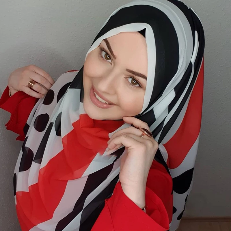 Hijab Femme Musulman Turbante Feminino Cachecol Hijabs Das Mulheres Moda islâmica chiffon hijab abaya hijabs para mulher abayas jérsei cabeça