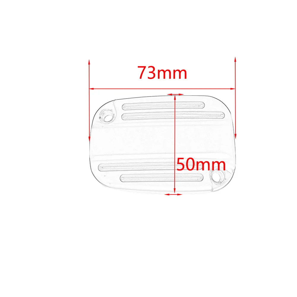 Motorcycle Left Right Clutch Master Cylinder Reservoir Cover Cap For Harley Touring Road King Electra Street Glide VRSCR V-Rod