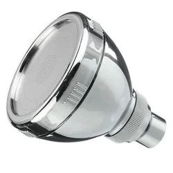 Leante Bathroom Parts Shower Nozzle Top Spray Nozzle Shower Head Small Hanging Head Wall Mounted Chrome Bath Head