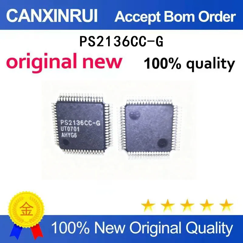 

(5-100 Pieces) New stock PS2136CC-G PS2136CC-6 TQFP