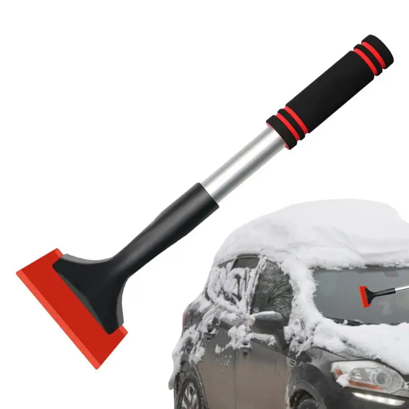 

Window Scraper Car Snow Scraper Foam Grip Car Snow Remover Winter Car Accessories For Window Snow Removal And Defrosting