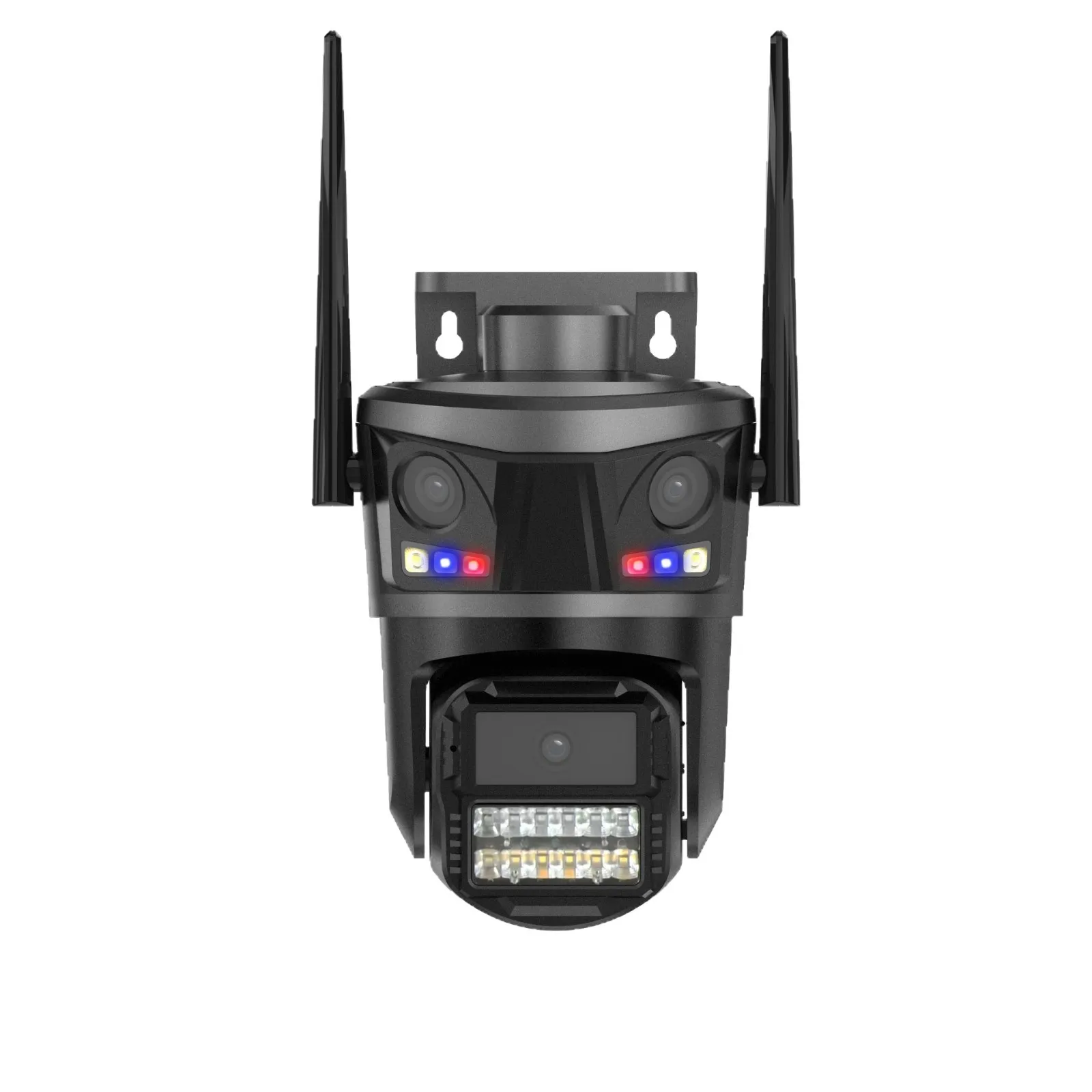 

3-eye Wireless HD WiFi Camera, Indoor and Outdoor Full-Color Waterproof Smart AI Alert