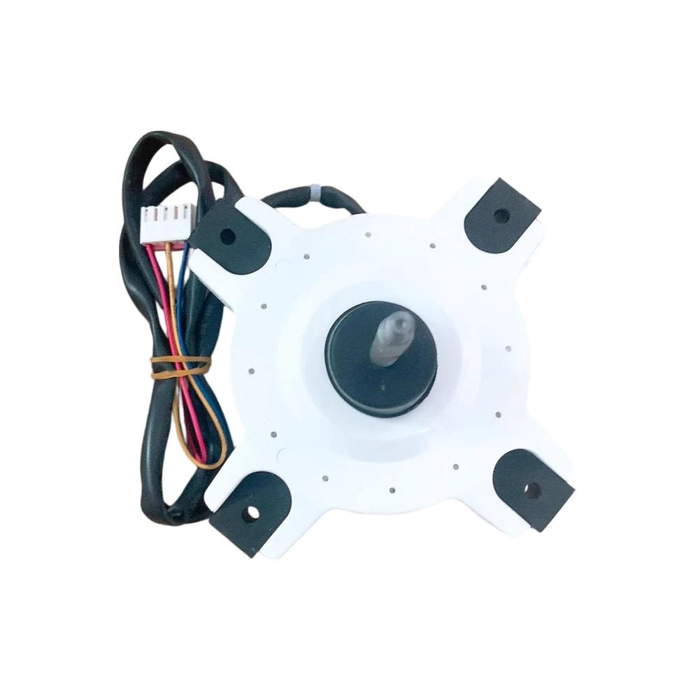 DC Brushless Motor AC Fan Motor Reverse Rotation Energy Efficient Robust Materials Weather Resistant Energy Efficient Air Motor