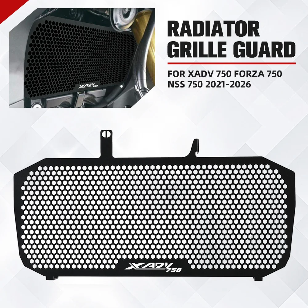 

Motorcycle Radiator Guard For Honda XADV750 / X-ADV 750 2021-2022-2023-2024-2025-2026 Forza 750 / nss 750 Guard Cover Water Tank