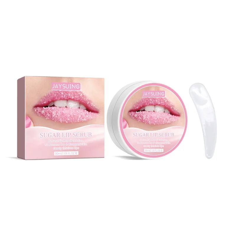 Exfoliante de labios exfoliante, aclara las líneas, eliminación antiagrietada, piel muerta, hidratante, humedad, Sexy, máscara de labios, regordeta,