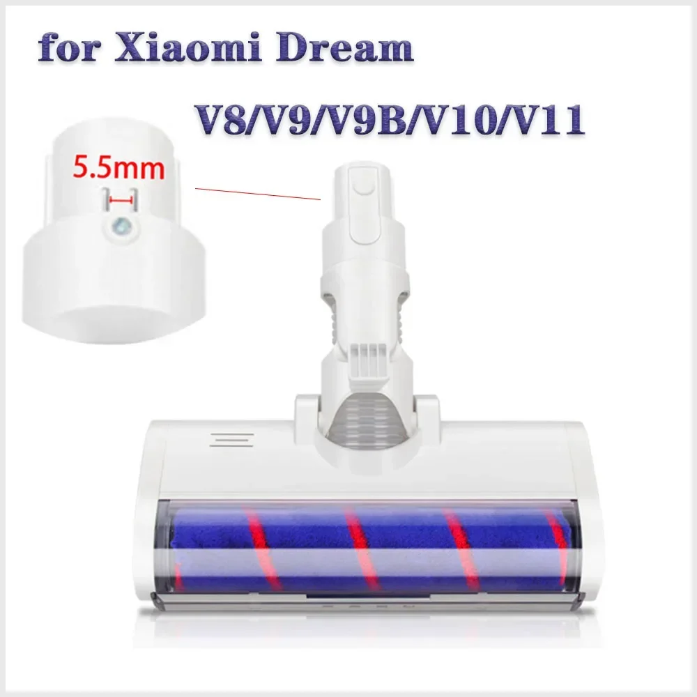 2022 Roller Brush Replacement Roller Brush Head for Xiaomi K10 1C Dreame V8/V9/V9B/V10/V11 Vacuum Cleaner Xiomi Parts