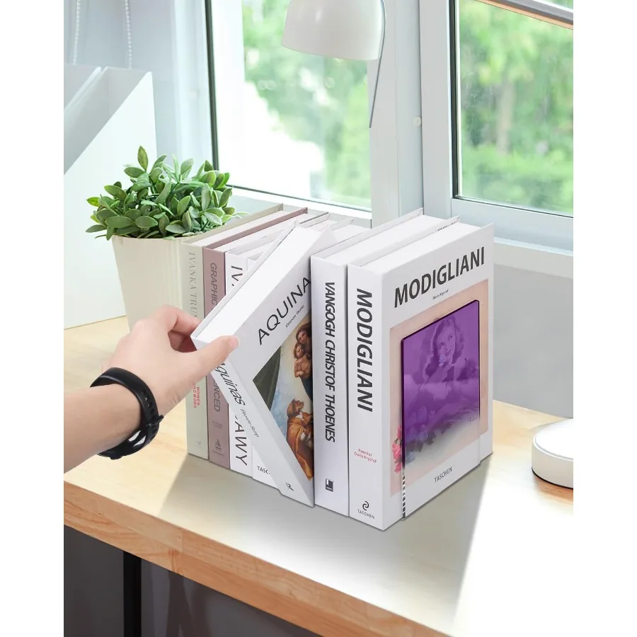 نهايات الكتاب من الأكريليك نهايات الكتاب الواضحة للأرفف منظم الكتب المكتبي حامل الكتب حامل الكتب للكتب الثقيلة والأقراص المضغوطة فيديو Gam #3