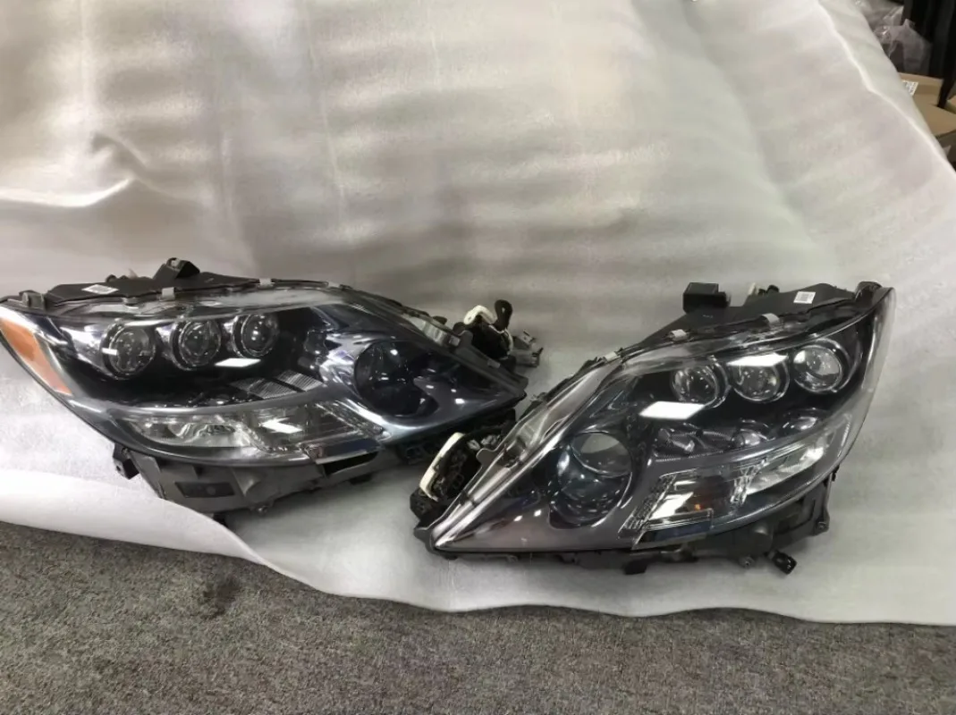 Triple-Projector Headlight Assembly for  LS600hL 2006-2012 | Low-to-High Upgrade Kit | LED/HID Compatible