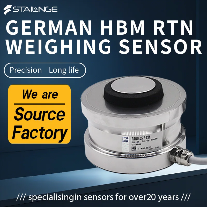 

HBM RTN Тензодатчик с витым кольцом, датчик взвешивания, датчик силы, кольцевой тензодатчик для взвешивания большого резервуара, тяжелые весы