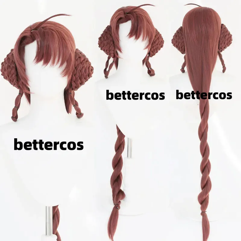 

Game Ashes of the kingdom Sun shangxiang cosplay wig Heat Resistant Synthetic Party Wigs