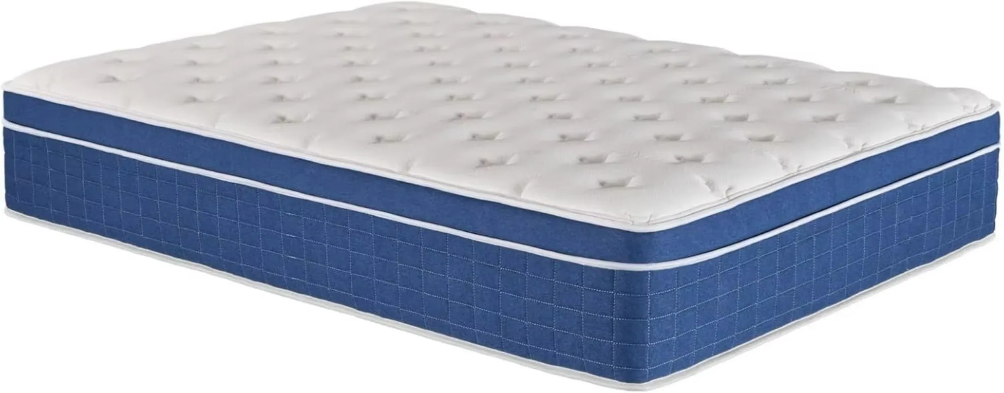 5-Star Hotel-Grade Pocket Spring Memory Foam Orthopedic Mattress Natural Latex Eco-Friendly Modern Hybrid