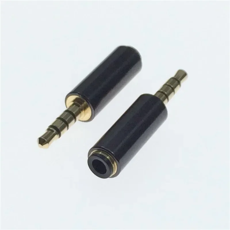 3.5mm Earphones Soldering Jack Male Headphone Repair Jack Cable Plug Solder Adapters Metal Alloy Audio Soldering Spring