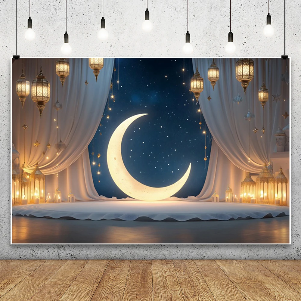 Eid Indian Wedding Moroccan Backdrop Arabian Nights Party  Islam Muslim Party Supplies Ramadan Portrait Photography Backgrounds