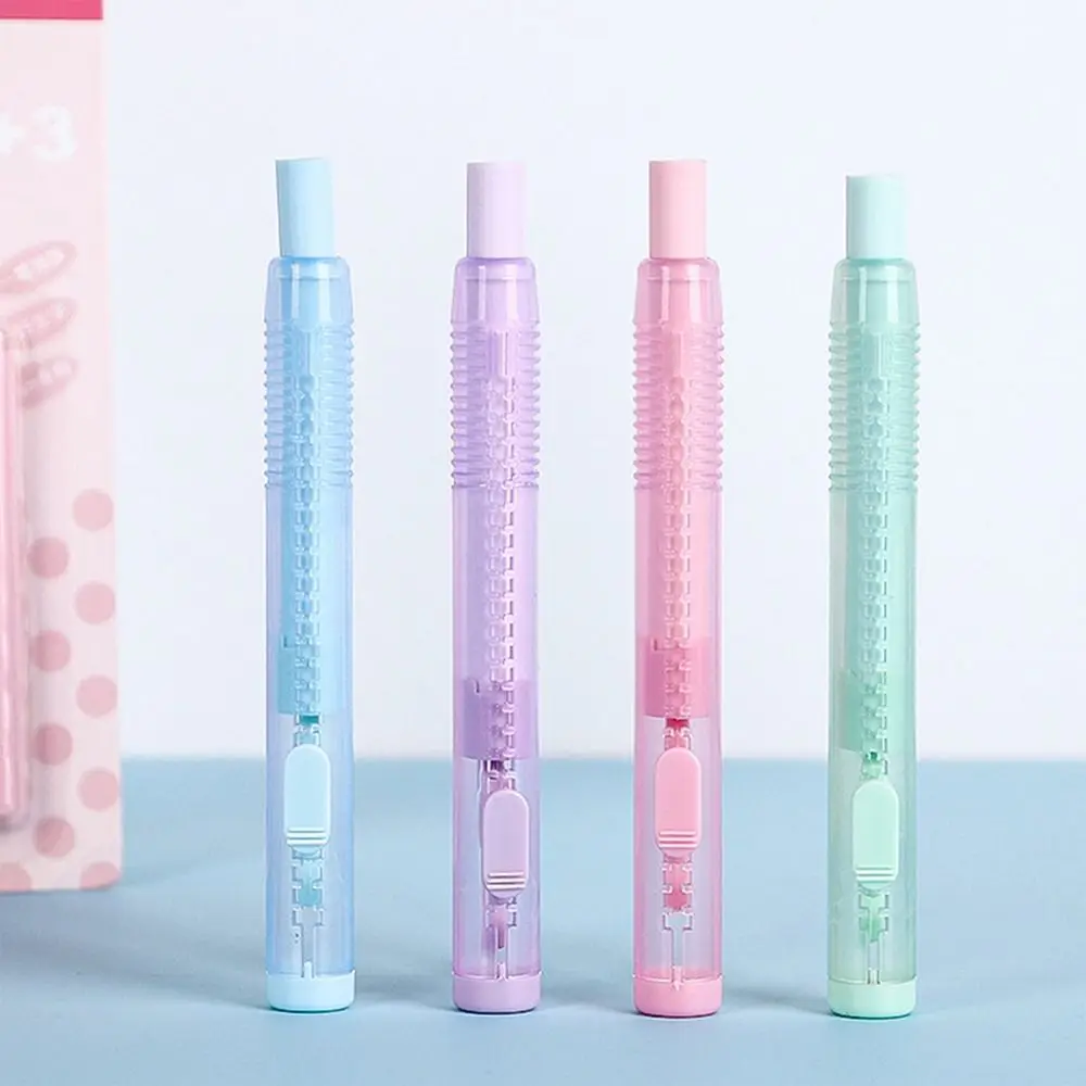 Simple with Replaceable Core Push-out Eraser Push-out Type Retractable Pencil Wiping Tool Retractable Eraser Student