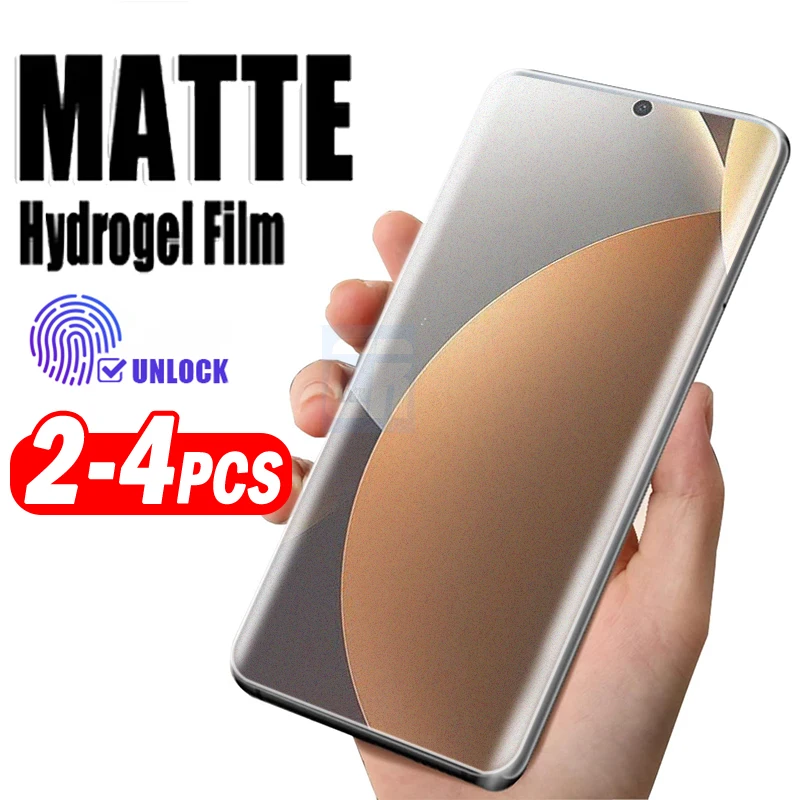 2-4Pcs Matte Hydrog…