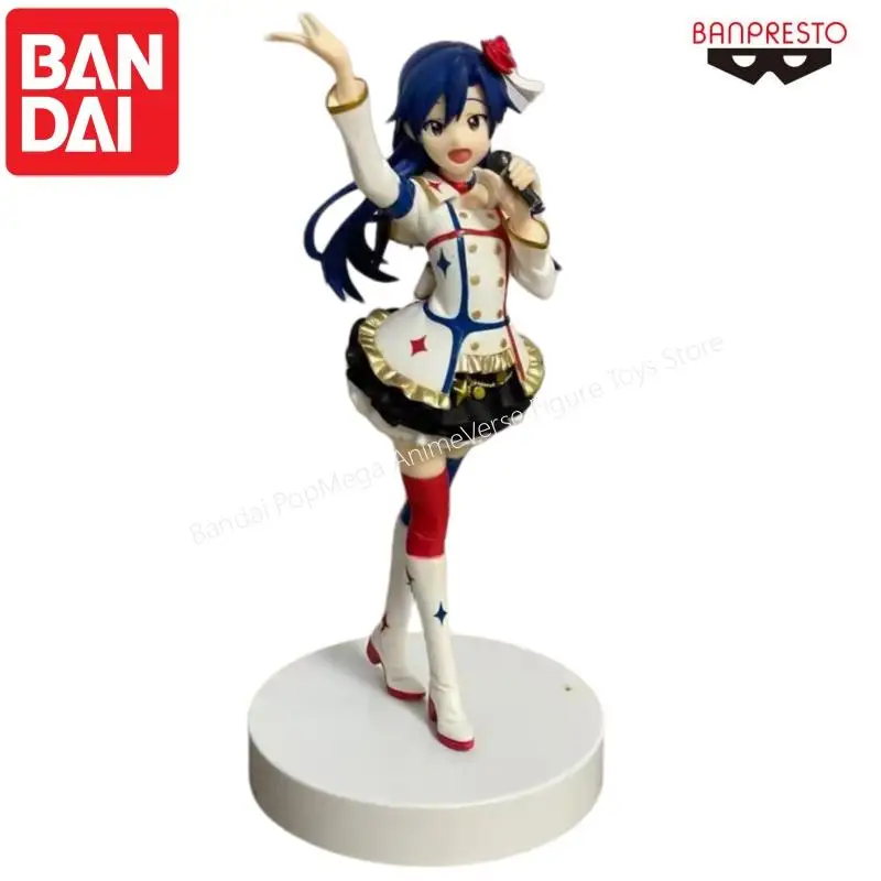 

Bandai In Stock Original Banpresto Kisaragi Chihaya Doll Brand New Boxed Action Figure Animation Peripherals Characters Garage