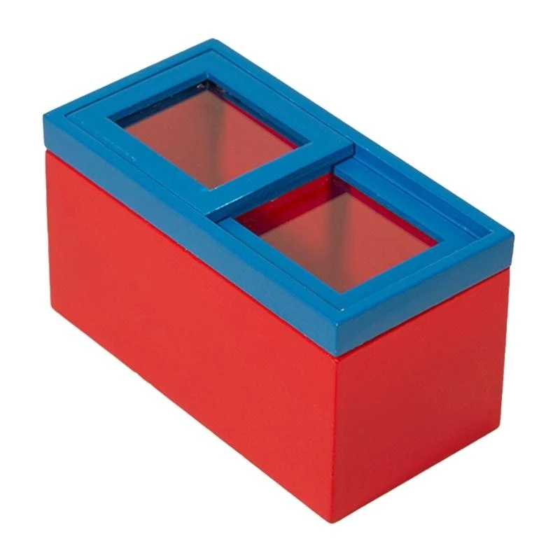 Refrigerador en miniatura para casa muñecas, congelador madera para muebles casa muñecas, 1:12, 15UB