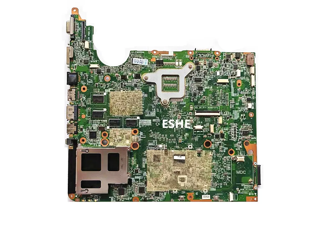 518431-001 For HP Pavilion DV6 DV6-1000 Laptop Motherboard DAUT3DMB8D0 PM45 DDR2 HD4650 GPU 100% Fully Tested