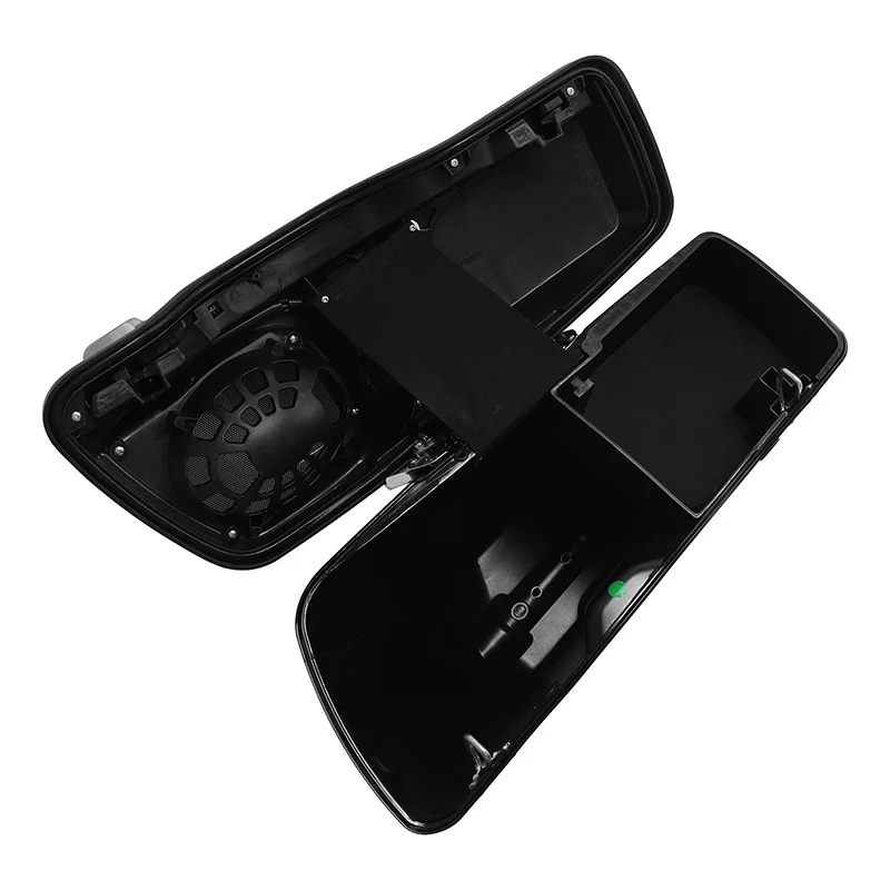 صندوق أدوات منظم السرج الصلب للدراجات النارية لدراجة Harley Touring Road King Electra Glide Street Glide 2014-2023 2015 2018 2022 21 #5