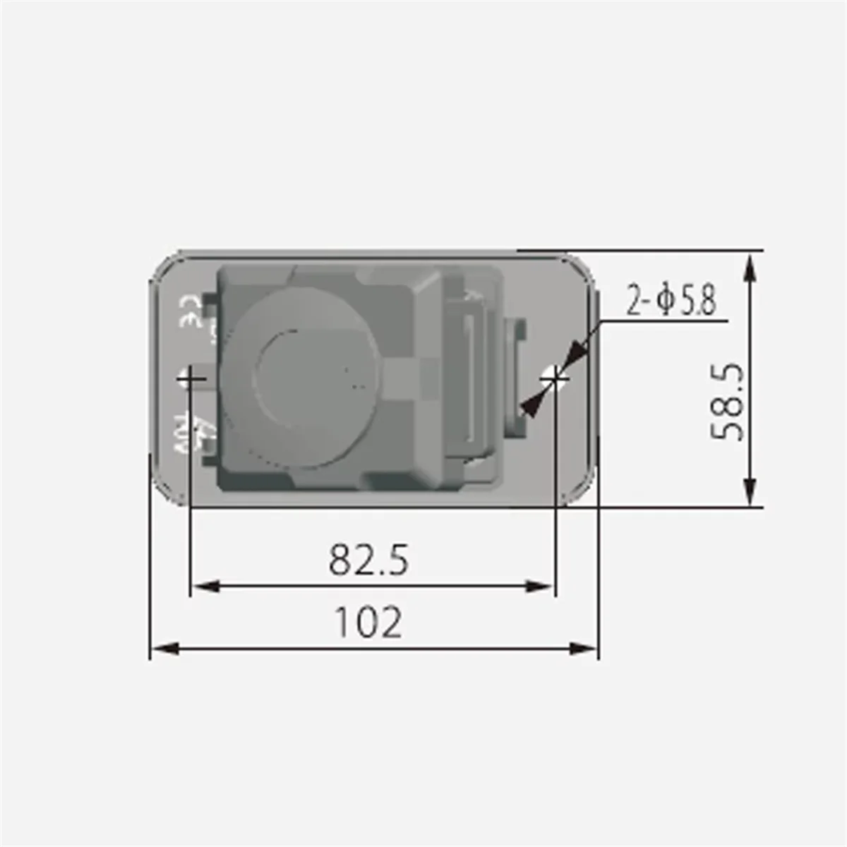 

A002 230/400V 16/12A Electromagnetic Switch on-Off Emergency Stop Pushbutton Switches for Industrial Machine Tool Equipment
