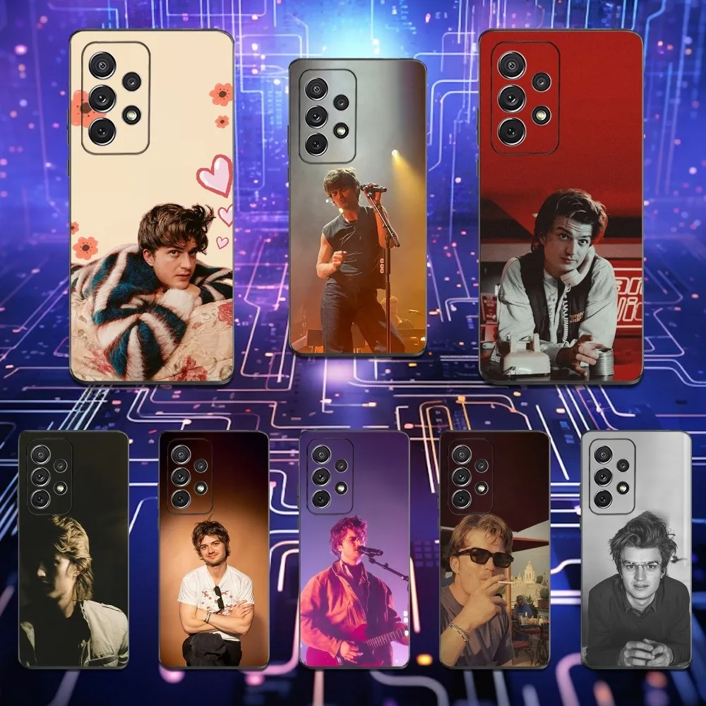 

D-Djo Singer J-Joe K-Keery Phone Case For Samsung S25,S24,S23,S22,S21,S20,S10,Ultra,Plus,Lite,FE,Soft Silicone Black Cover