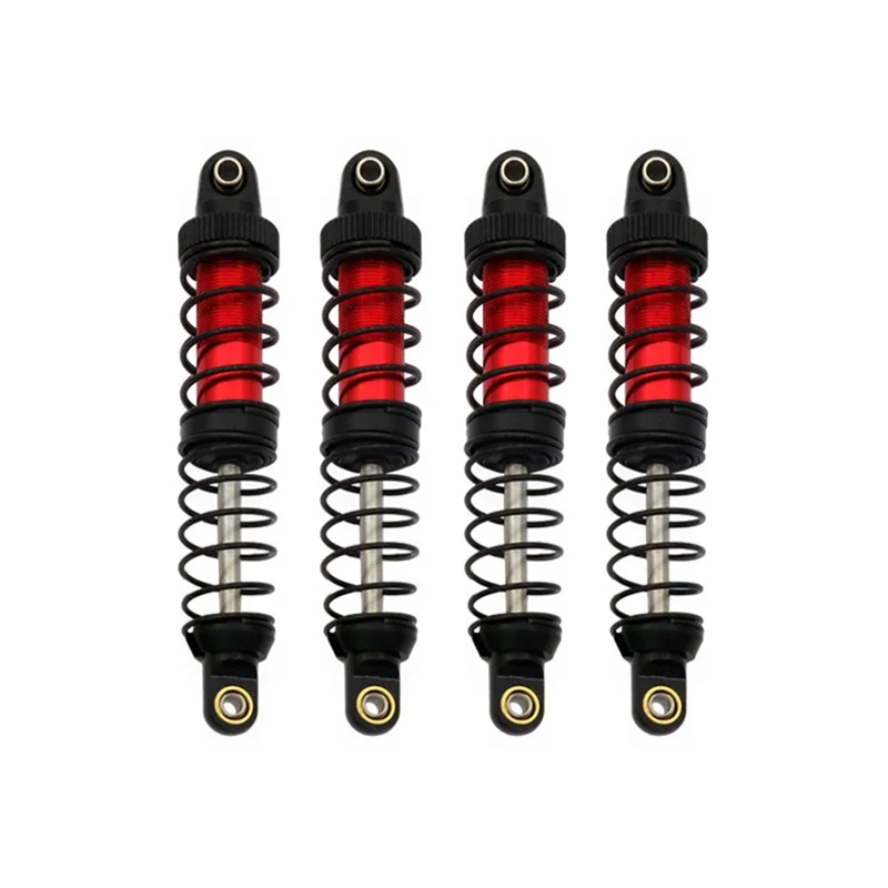 

FBIL-Metal Shock Absorber Oil Dampers For 1/10 RC Crawler Car Axial SCX10 90046 RBX10 TRX4 TRX6