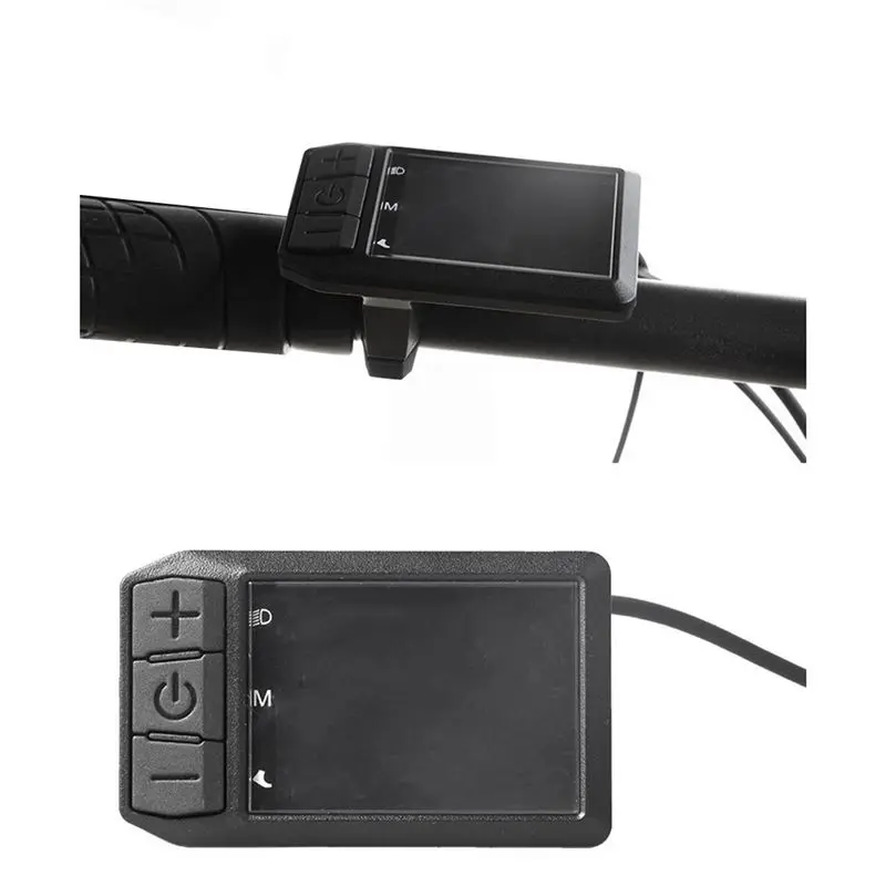 Sports Electric Bicycle LCD 600C Display Speed Indicator Computer for Bafang Mid Hub Motor 24V 36V 48V 52V Parts