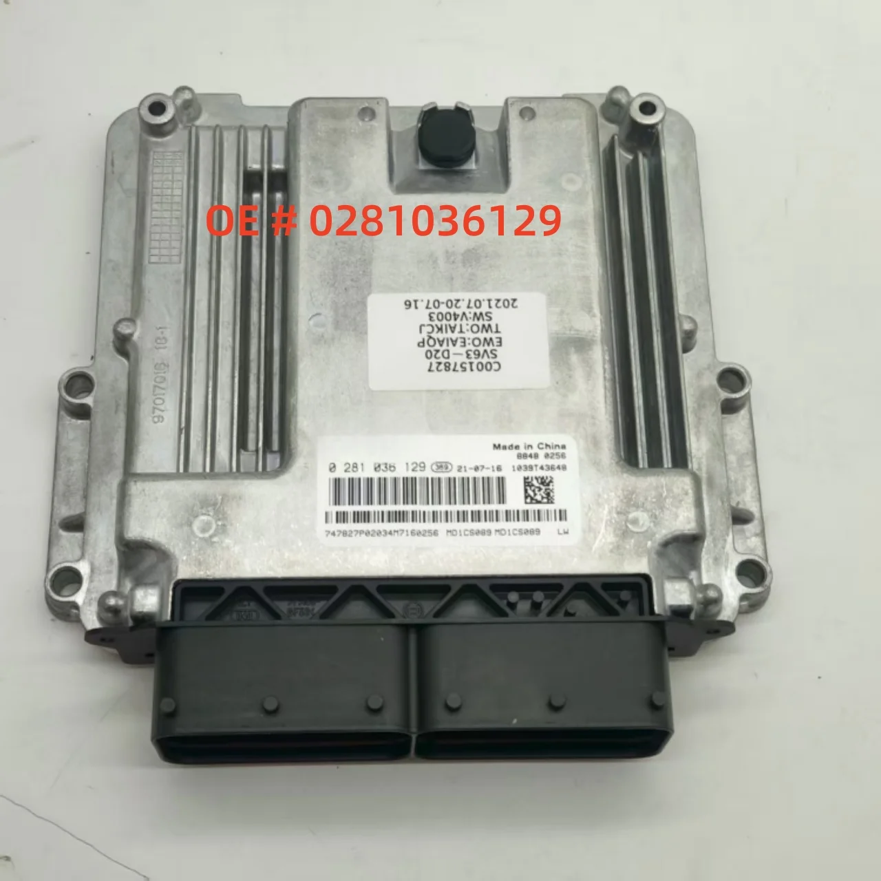 

high quality 0281036129 Auto Motor Computer Besturingseenheid Ecu Ecm Md1cs089