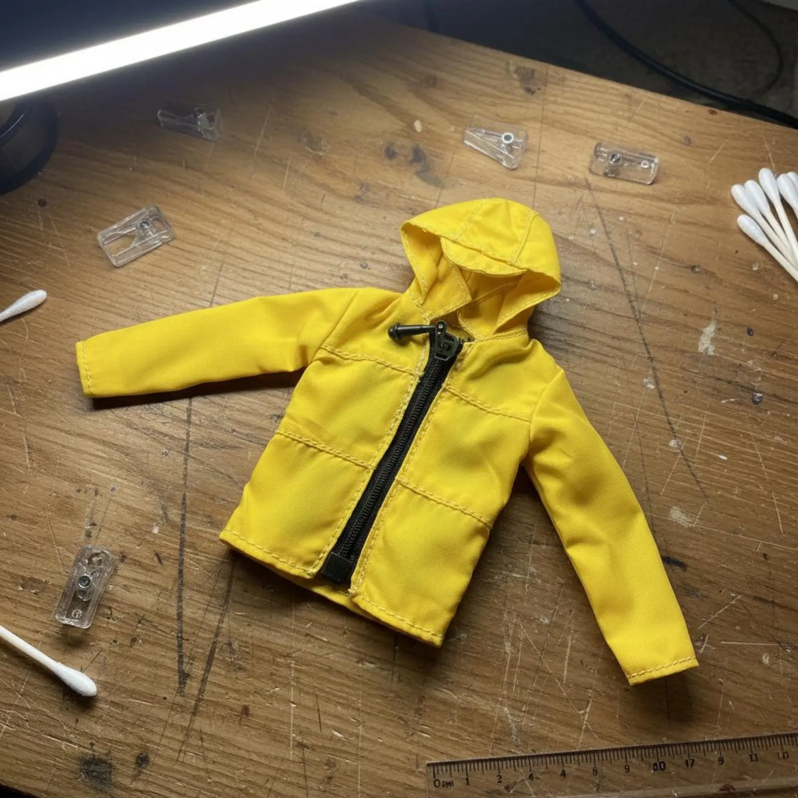 1/12 Scale Jacket Fine Workmanship 1/12 Scale Figure Jacket 6 Inch Figure Coat Easy to Put On Toy Accessory for Hobbyists