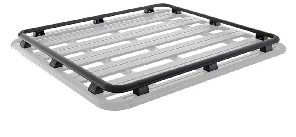 Flat Roof Cargo Basket Universal Roof Rack Luggage Frame Base Plate For Car Roof Bicycle Mounting