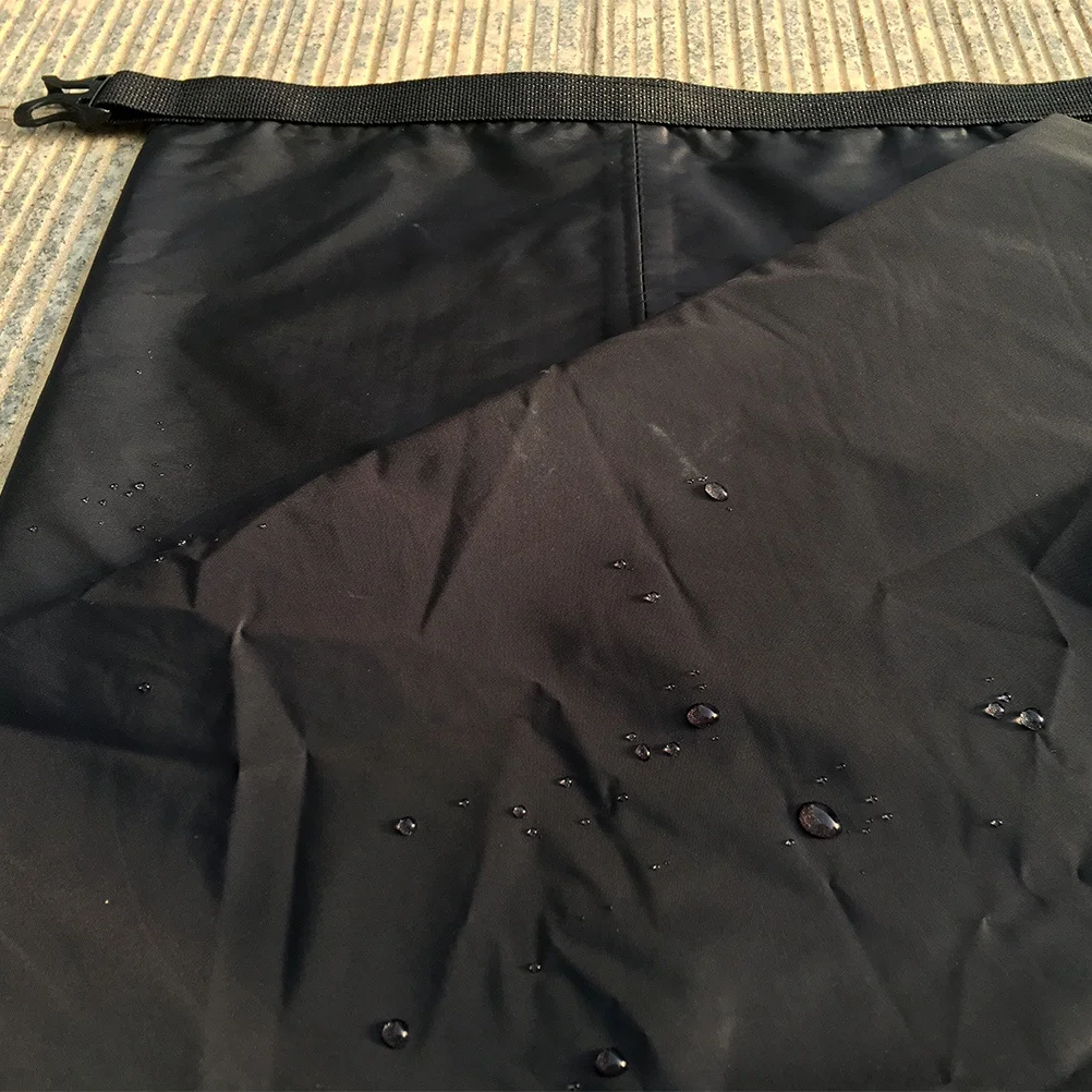 5 pcs Waterproof .5L 2.5L 3.5L 4.5L 6L Roll Top Closure Double Stitched For Camping Boating Kayaking Rafting Drifting