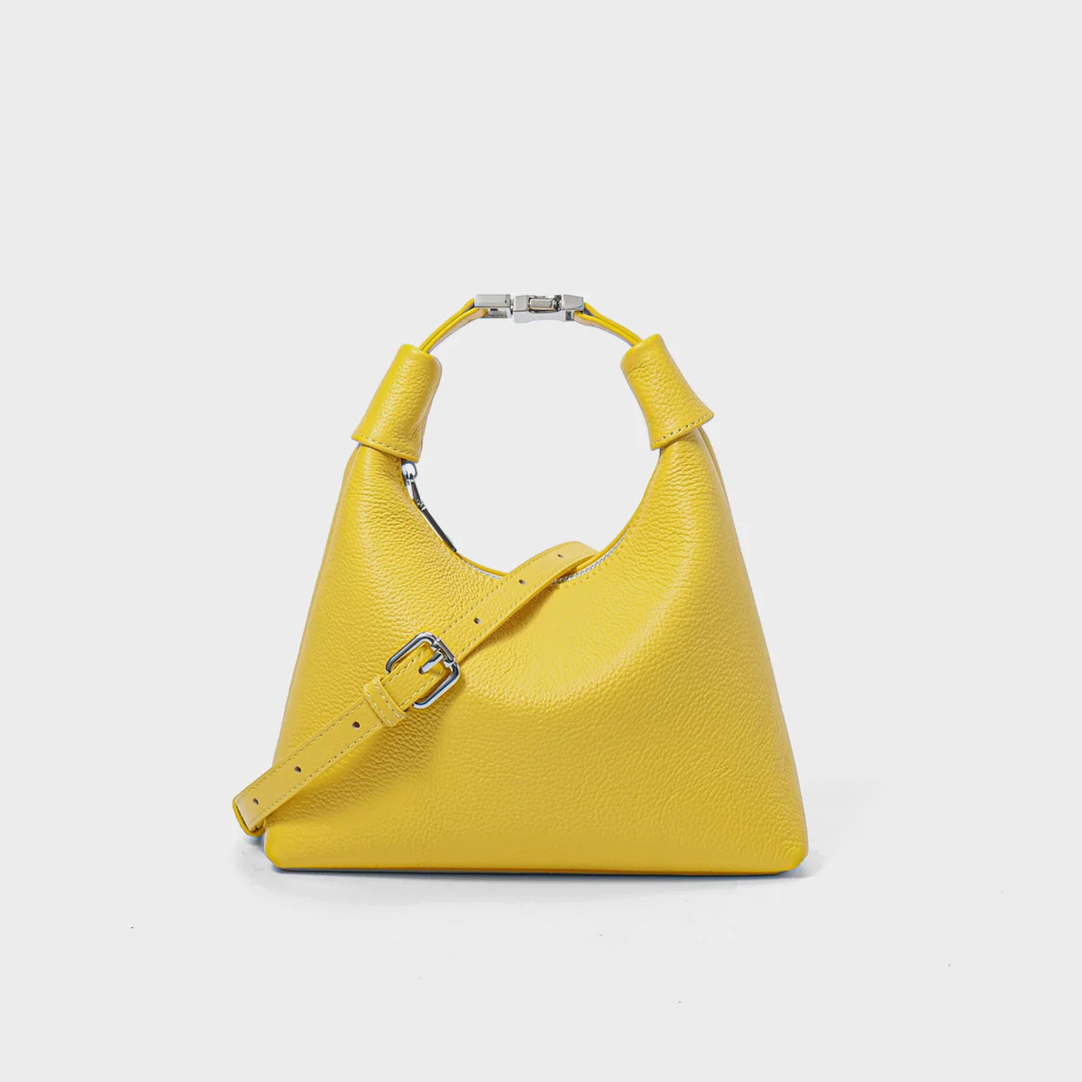 

Genuine leather handbag 2025 new niche design top layer cowhide simple single shoulder crossbody bag fashionable women's handbag