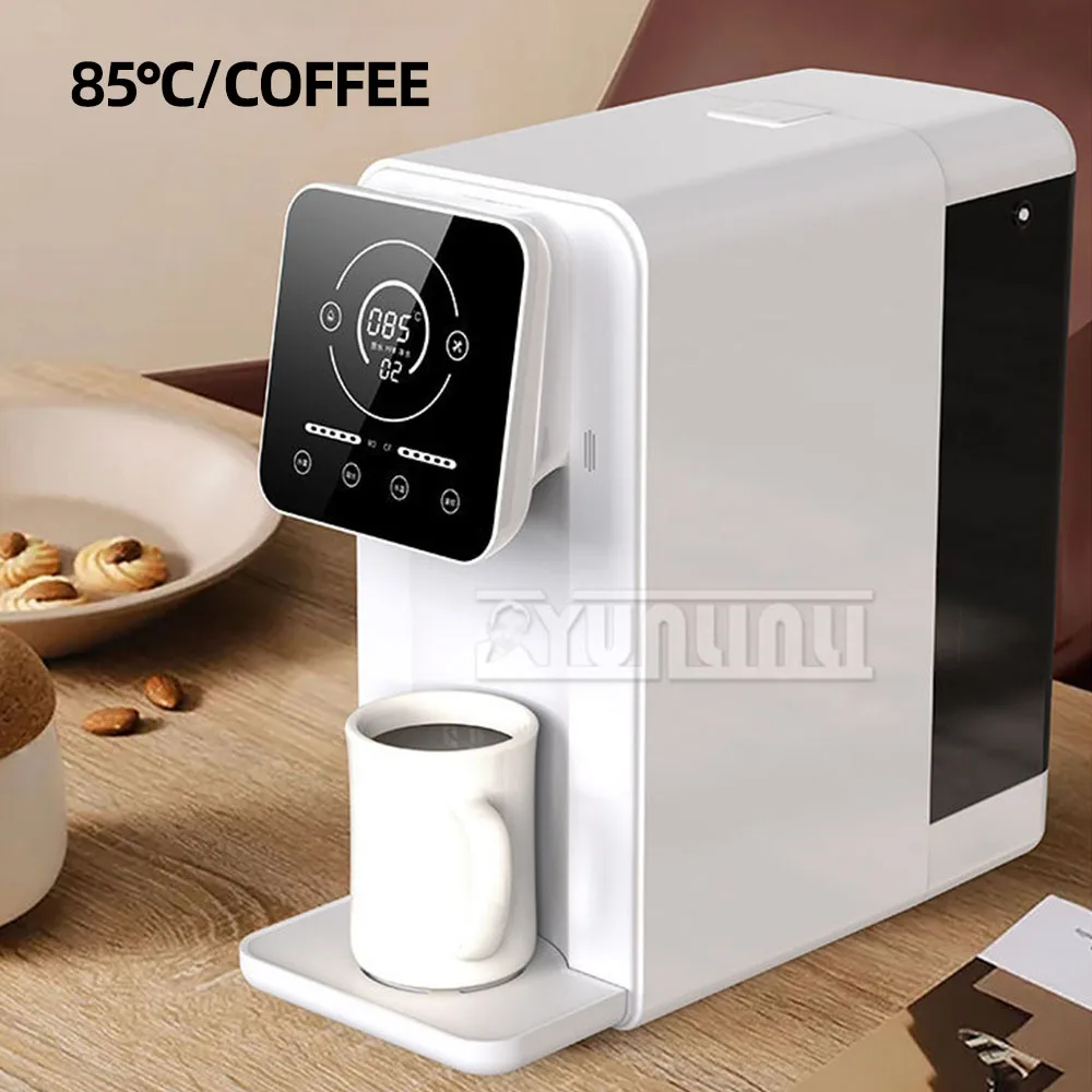 Sistem membran RO rumah tangga, Filter pemurni air hidrogen kaya Air Ionizer Dispenser air mendidih