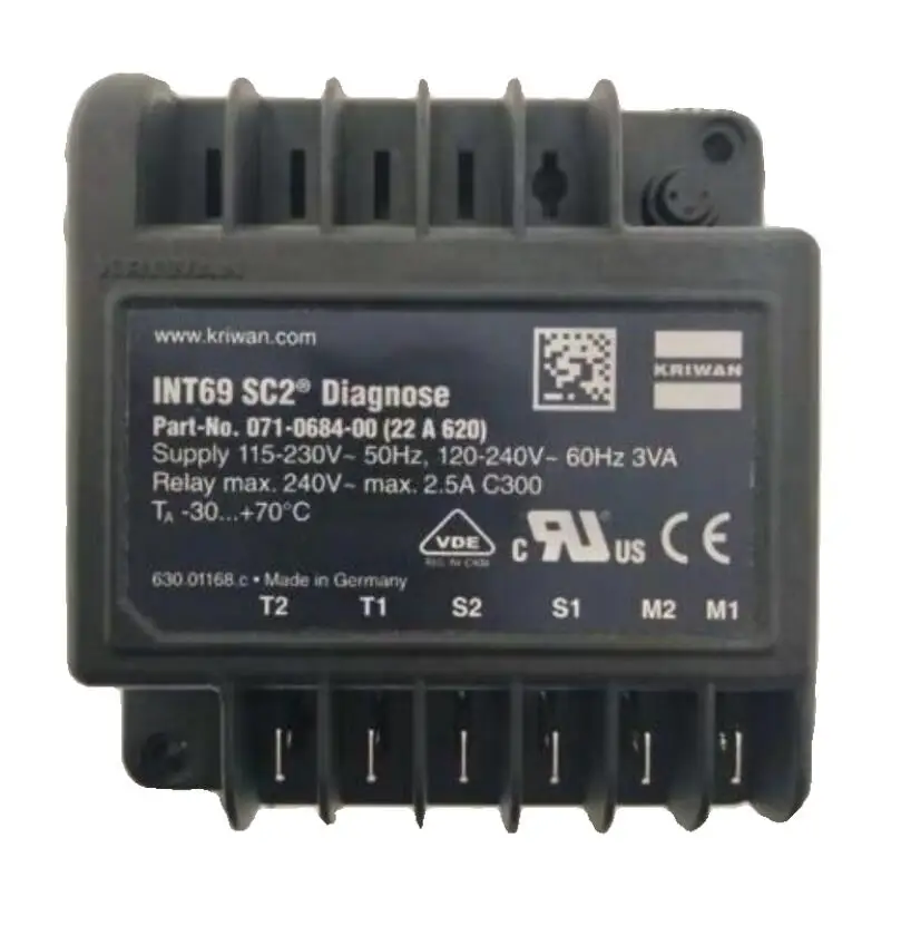 New air conditioning compressor power three-phase protector module INT69 SC2  071-0684-00  071-0684-01