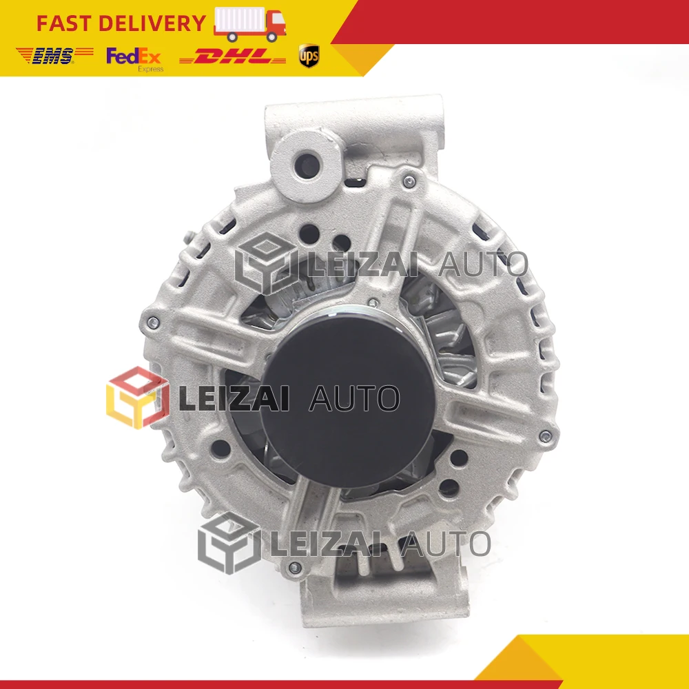 220A CW 12V 6 Groove Alternator for BMW X3 F30 F35 F80 320d N47  F10 F11 F18 520d 525d F25 8507625 12318579420 12318
